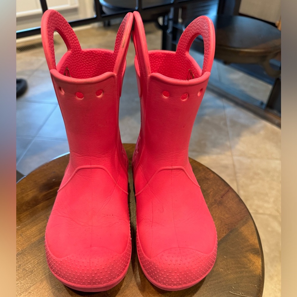 Crocs Kids Handle It Rain Boots